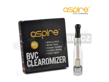 Clearomizér Aspire CE5 BVC 1,8ml (1,8ohm) (Čirý)