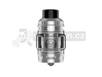 Clearomizér GeekVape Zeus Subohm Tank (5ml) (Stříbrný)