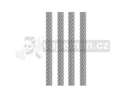 Náhradní zásobovací lanka Vapefly Brunhilde RTA (4ks)