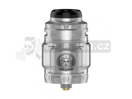 Clearomizér GeekVape Zeus X Mesh RTA (4,5ml) (Stříbrný)