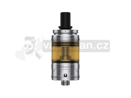 Clearomizér Vapefly Alberich MTL RTA (3ml/4ml) (Stříbrný)