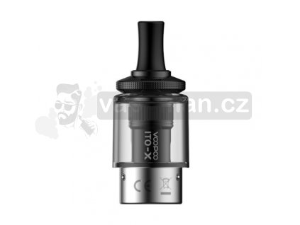 Náhradní cartridge VooPoo ITO-X Pod (3,5ml) (Černá)