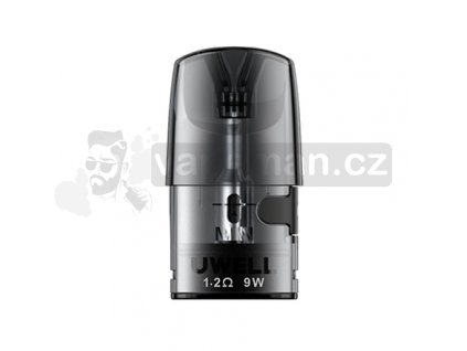 Náhradní cartridge pro Uwell Cravat Pod (1,2ohm) (1,5ml)