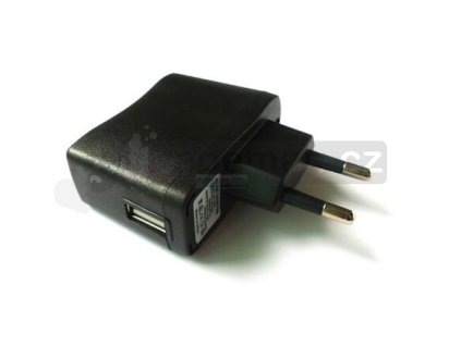 AC EURO Adapter 220V -> USB (500mA)