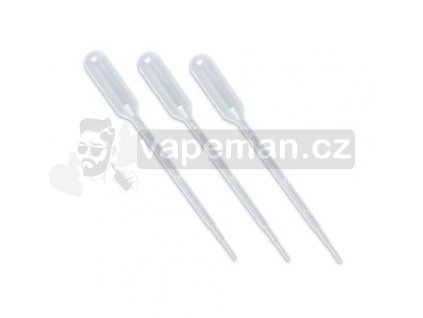 Pipeta MINI jednorázová - plastová 5ml (3ks)