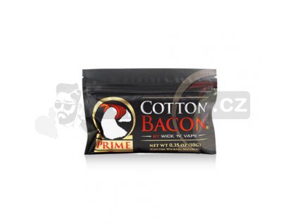 Přírodní vata Wick N Vape Cotton Bacon Prime (10ks)