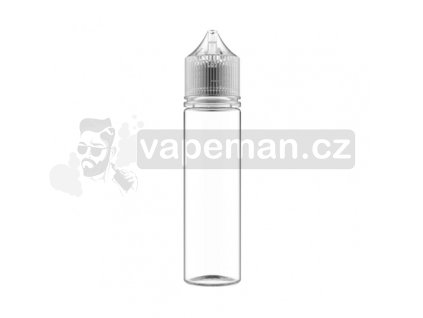Lahvička Chubby Gorilla V3 (60ml) (Transparentní)