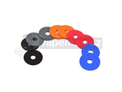 Ochranný a absorpční kroužek Vape SpongeBox V2 (24mm) (Šedý)