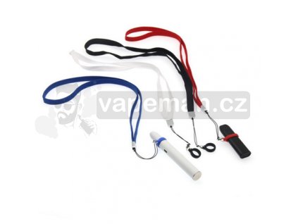 Univerzální šňůrka na krk pro e-cigarety (Černá)