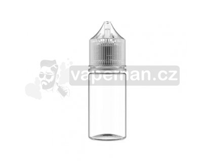 Lahvička Chubby Gorilla V3 (30ml) (Transparentní)