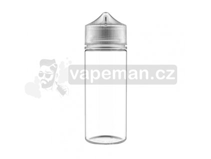 Lahvička Chubby Gorilla V3 (120ml) (Transparentní)