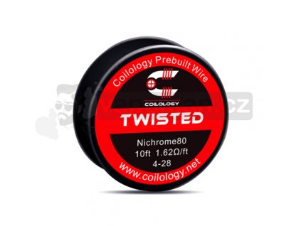 Odporový drát Coilology - Twisted Ni80 (4-28) (3m)