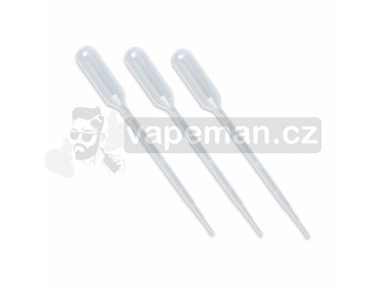 Pipeta MINI jednorázová - plastová 3ml (3ks)