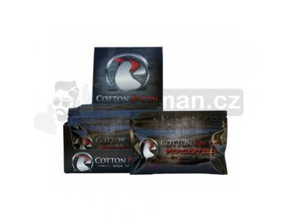 Přírodní vata Wick N Vape Cotton Bacon V2 - 10ks