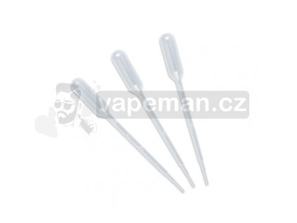 Pipeta MINI jednorázová - plastová 1ml (3ks)