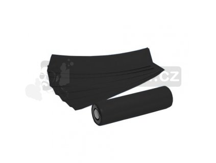 Smršťovací folie pro baterie 18650 (Černá) (5ks)