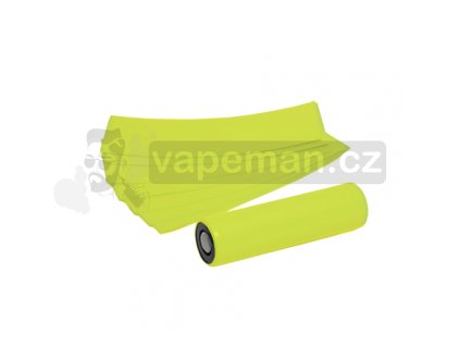 Smršťovací folie pro baterie 18650 (Žlutá) (5ks)