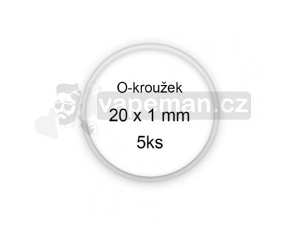 Sada O-kroužků / těsnění 20x1 mm (5ks)