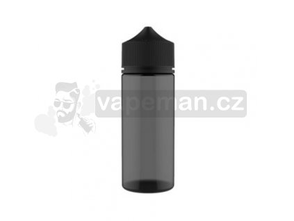 Lahvička Chubby Gorilla V3 (120ml) (Černá)