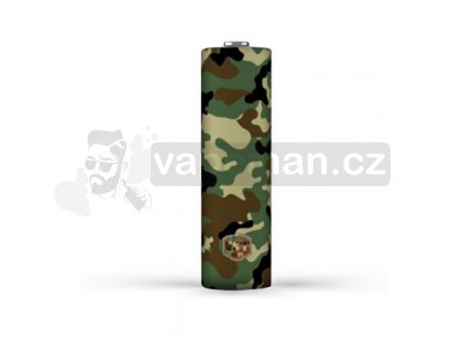 Smršťovací folie pro baterie 20700 (Jungle Camo)