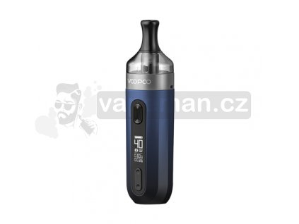 Elektronická cigareta: VooPoo V.SUIT Pod Kit (1200mAh) (Modrá)