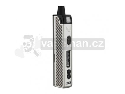Elektronická cigareta: Vapefly Optima Mod Pod Kit (Stříbrná)