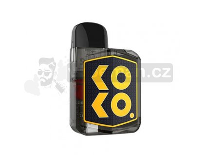 Elektronická cigareta Uwell Caliburn KOKO PRIME Vision Pod Kit (690mAh) (Dark Translucent)