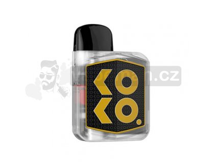 Elektronická cigareta Uwell Caliburn KOKO PRIME Vision Pod Kit (690mAh) (Translucent)