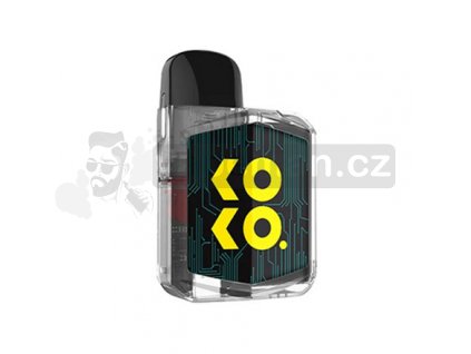 Elektronická cigareta Uwell Caliburn KOKO PRIME Vision Pod Kit (690mAh) (Translucent Cyber Blue)