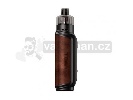 Elektronická cigareta Uwell Aeglos P1 Mod Pod Kit (Reddish Brown)