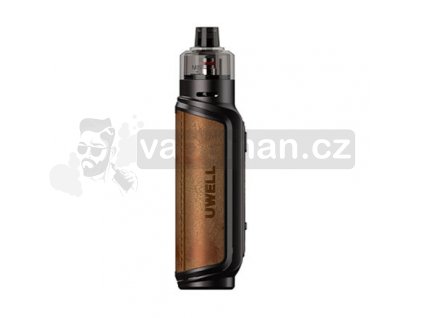 Elektronická cigareta Uwell Aeglos P1 Mod Pod Kit (Saddle Tan)