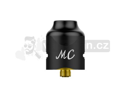 RDA atomizér SMOKJOY Mushroom Cloud (Černý)