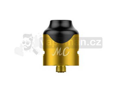 RDA atomizér SMOKJOY Mushroom Cloud (Zlatý)