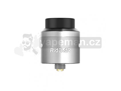RDA atomizér GeekVape Radar (Stříbrný)