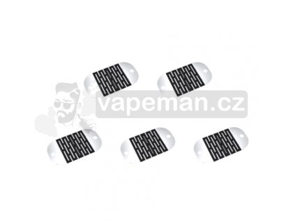 Žhavící mesh destička pro Wismec Luxotic Surface / Kestrel Tank (0,25ohm) (5ks)