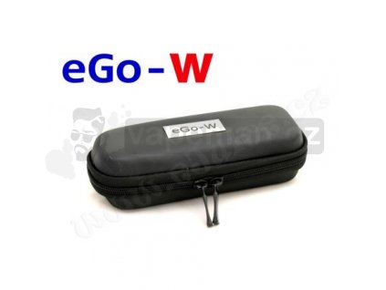 Pouzdro pro elektronickou cigaretu (logo eGo-W) (Černé)