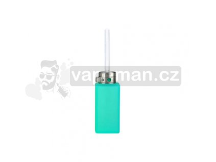 Squonk lahvička Arctic Dolphin V2 - hranatá 8ml (Zelená)