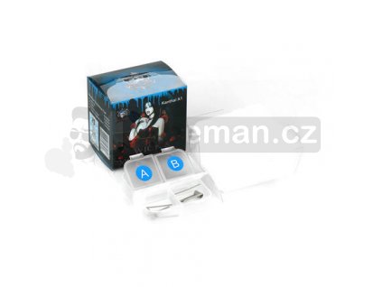 Demon Killer set 2v1: Wick & Violence spirálky Kanthal A1 + přírodní vata