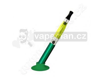 Stojánek s přísavkou pro elektronickou cigaretu eGo (průměr 14mm) (Zelený)