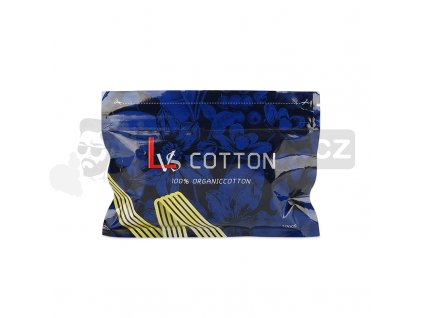 Přírodní vata Lvs Combed Cotton (10ks)