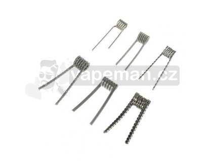 Sada předmotaných spirálek PilotVape 6v1 Kanthal A1 (30ks)