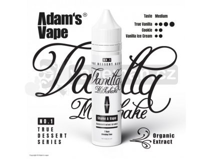 Příchuť Adam´s Vape Shake and Vape 12ml Vanilla Milkshake