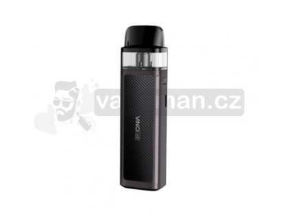 Elektronická cigareta: VooPoo Vinci Air Pod Kit (900mAh) (Carbon Fiber)