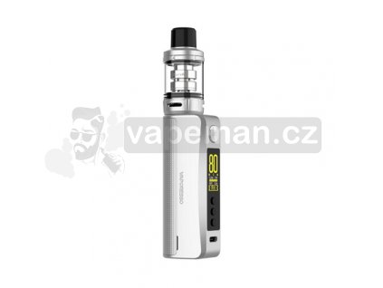 Elektronický grip: Vaporesso GEN 80S Kit s iTank (Light Silver)