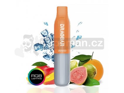 217749 zovoo dragbar 600 20mg o m g pomeranc mango guava produktovy obrazek