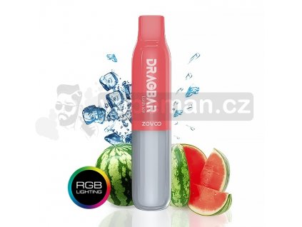 217743 zovoo dragbar 600 20mg lush ice svezi meloun produktovy obrazek