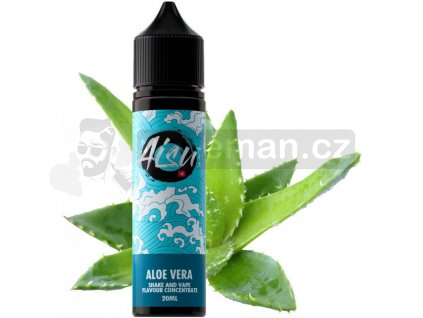 Příchuť ZAP! Juice Shake and Vape AISU 20ml Aloe Vera