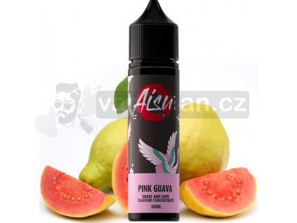 Příchuť ZAP! Juice Shake and Vape AISU 20ml Pink Guava