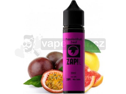 Příchuť ZAP! Juice Shake and Vape ZAP 20ml Passionfruit Zest