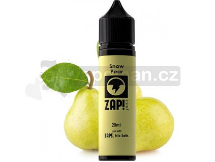 Příchuť ZAP! Juice Shake and Vape ZAP 20ml Snow Pear